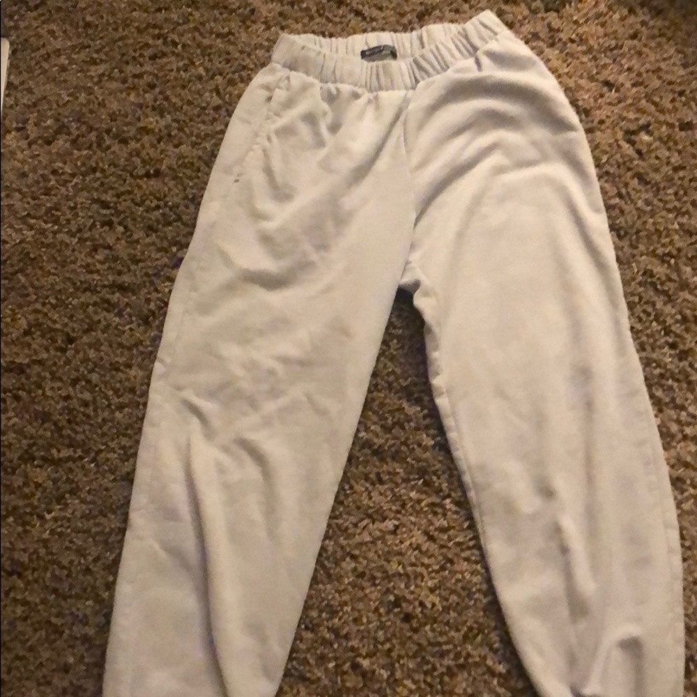 Baby blue Brandy Melville Sweatpants